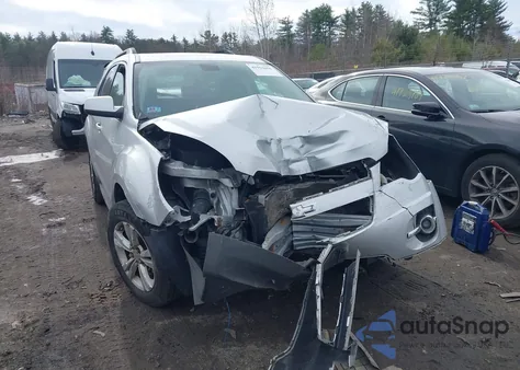2010 Chevrolet Equinox Lt z USA, uszkodzony, nr VIN 2CNFLNEW3A6286670